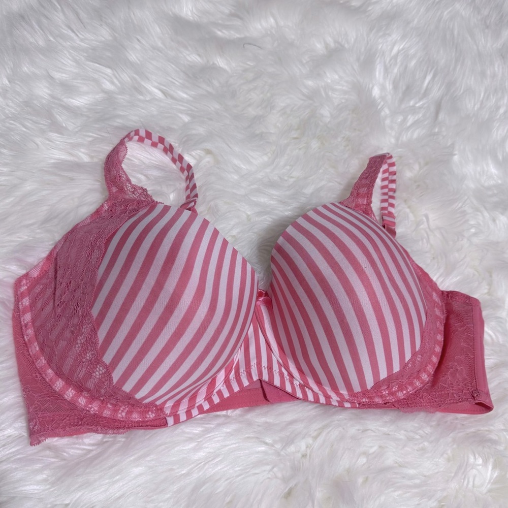 Avenue Body pink lace bra‎ size 44DD